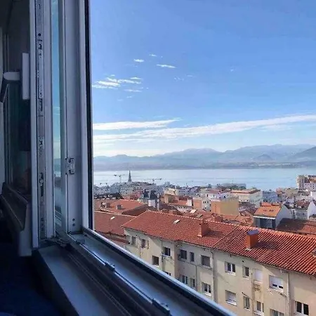 Atico Con Vistas A La Bahia En El Centro Apartment *