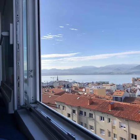 Apartment Atico Con Vistas A La Bahia En El Centro